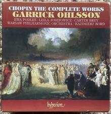 Chopin - The Complete Works - Garrick Ohlsson [Hyperion 44351/66] picture
