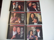 Mitsuko UchidaLot Of 6 CD's -  Mozart Piano Concertos picture