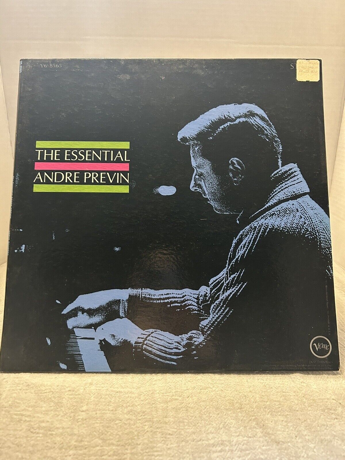 ANDRE PREVIN The Essential  LP ORIGINAL 1963 VERVE RECORDS MONO