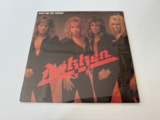 [LP] Dokken - Back For The Dokken w/OBI Promo only PS-320 Japan vinyl picture