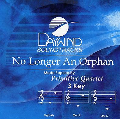 No Longer An Orphan - The Primitive Quartet - Accompaniment Track
