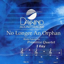 No Longer An Orphan - The Primitive Quartet - Accompaniment Track picture