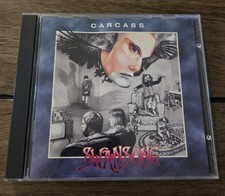 Vintage 1995 Carcass Swansong CD Earache MOSH 160CD CIB VTG 90s picture