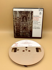 Saint-Saens Symphony No.3 Reel to Reel Durufle Organ Pretre Angel Y1S-35924 picture