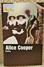 Vintage 1983 Cassette Tape Alice Cooper DaDa Warner Bros Records picture
