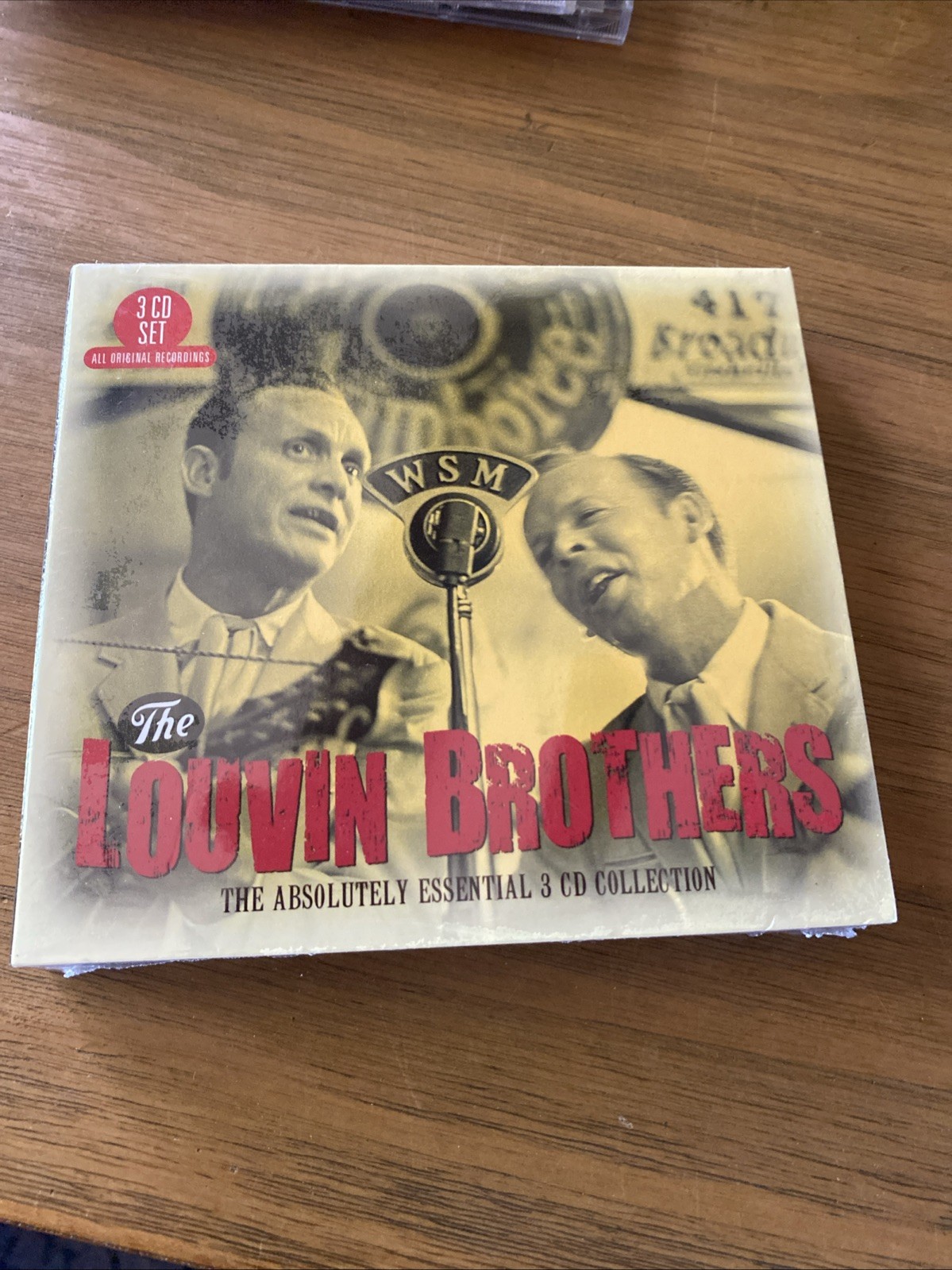 The Absolutely Essential 3 CD Collection - The Louvin Brothers CD SEALED