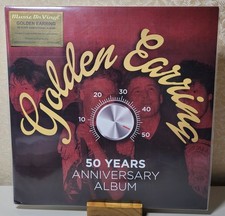 50 Years Anniversary Album by Golden Earring (Sealed & New)w/minor sleeve damage picture