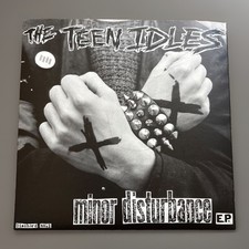 Teen Idles Minor Disturbance EP 2020 Reissue With Insert Dischord No. 1 picture