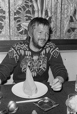 Rock Guitarist Singer Eric Clapton At A Special Party To Mark His - Old Photo picture