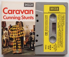 CARAVAN - CUNNING STUNTS (DECCA KSKCR5210) 1975 UK CASSETTE TAPE PROG picture