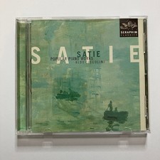 Satie – Popular Piano Works CD 2000 Aldo Ciccolini Classical Seraphim picture