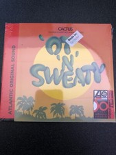 CACTUS - 'OT 'N' SWEATY CD OOP ON ATLANTIC LABEL 1972/1998  - New IMPORT picture