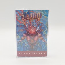 Dio Strange Highways Cassette 1994 Reprise 9 45527-4 Tested Ronnie James Dio picture