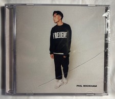 Phil Wickham I Believe CD Cracked Case New Sealed picture