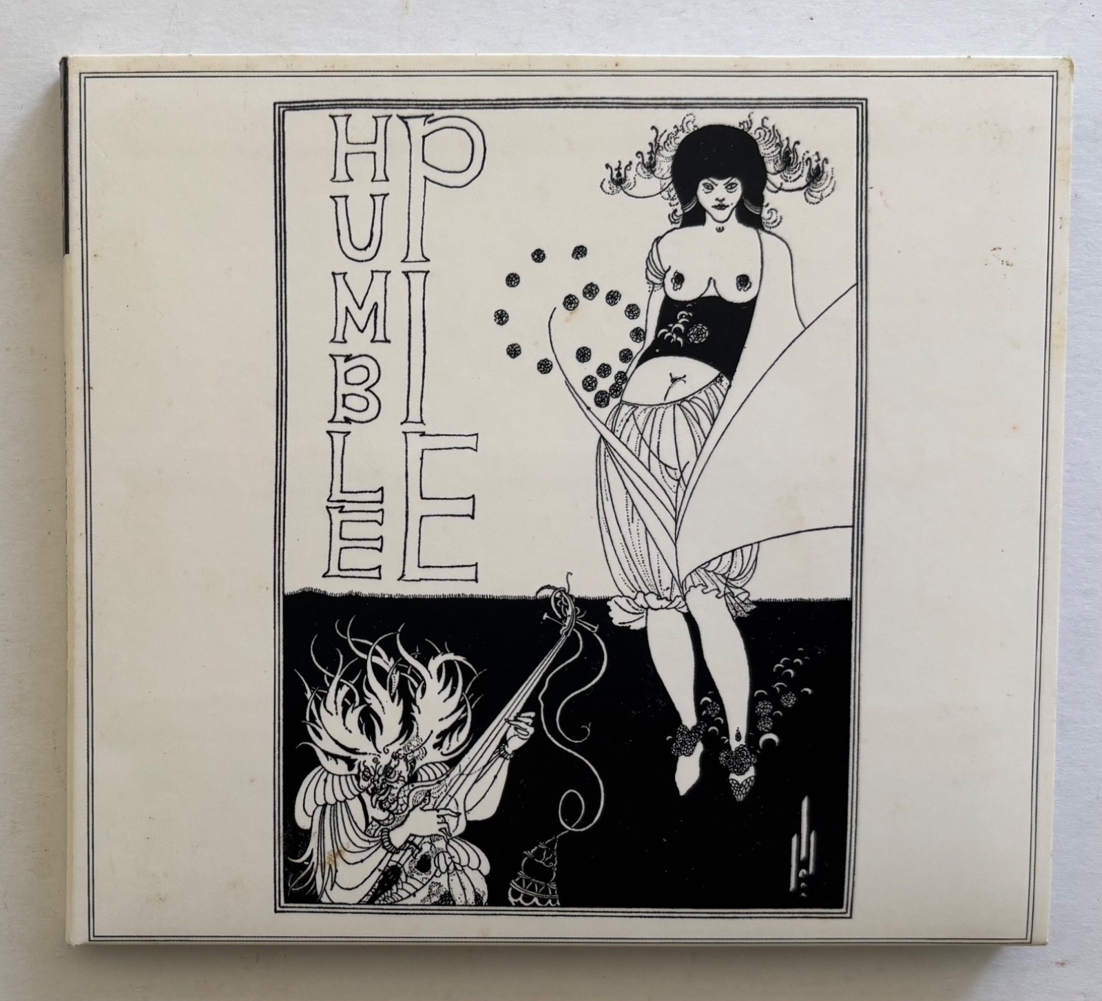 Humble Pie Self Titled CD Reissue 1970/2005  Repertoire REPUK1080  EX