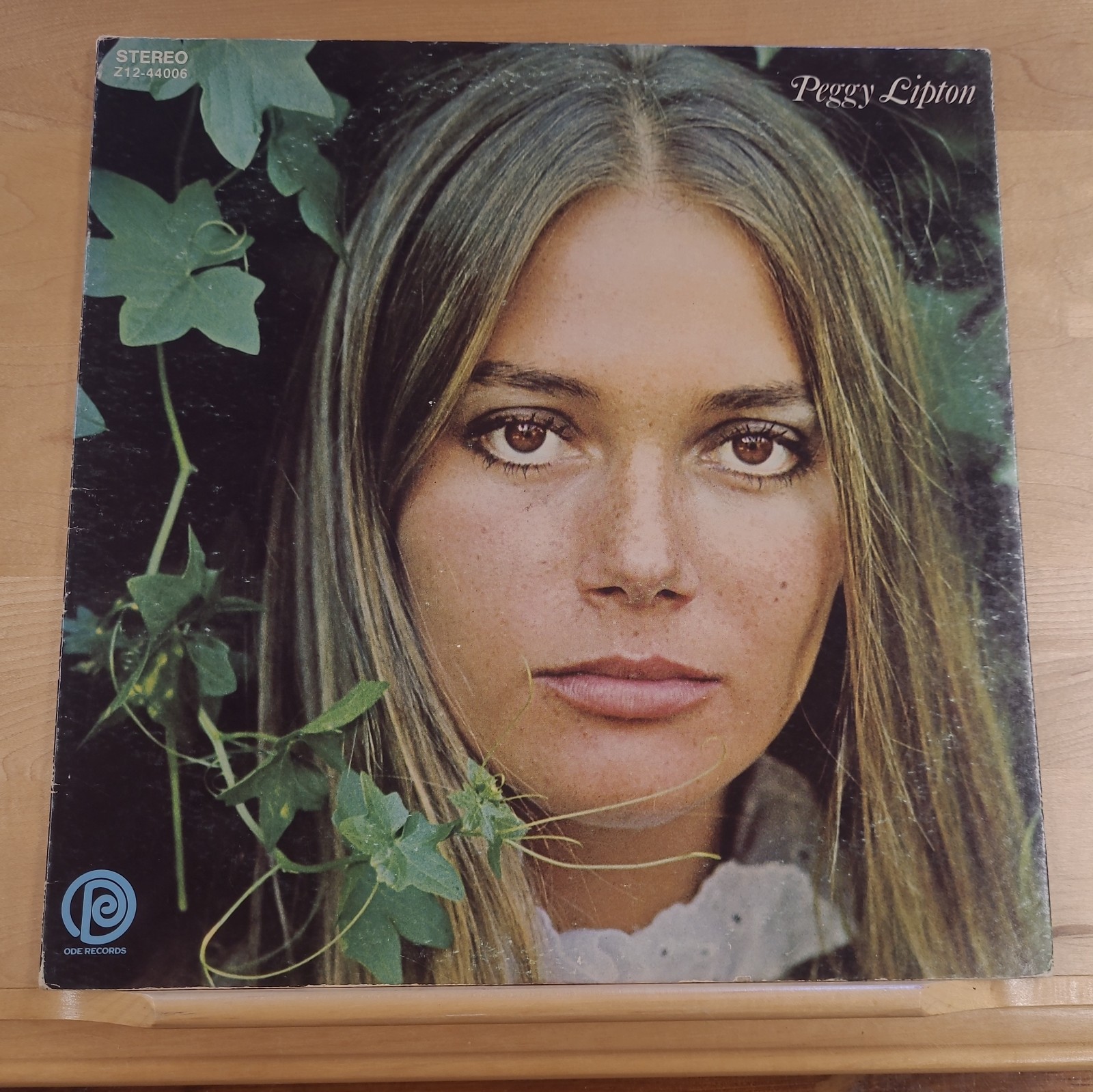 VG+~Peggy Lipton~S/T~ Ode~Z12 44006~ 1968~LP~Pop Psych~Quincy Jones