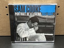 Sam Cooke - Portrait Of A Legend 1951-1964 Hybrid NEW SEALED 2003 picture