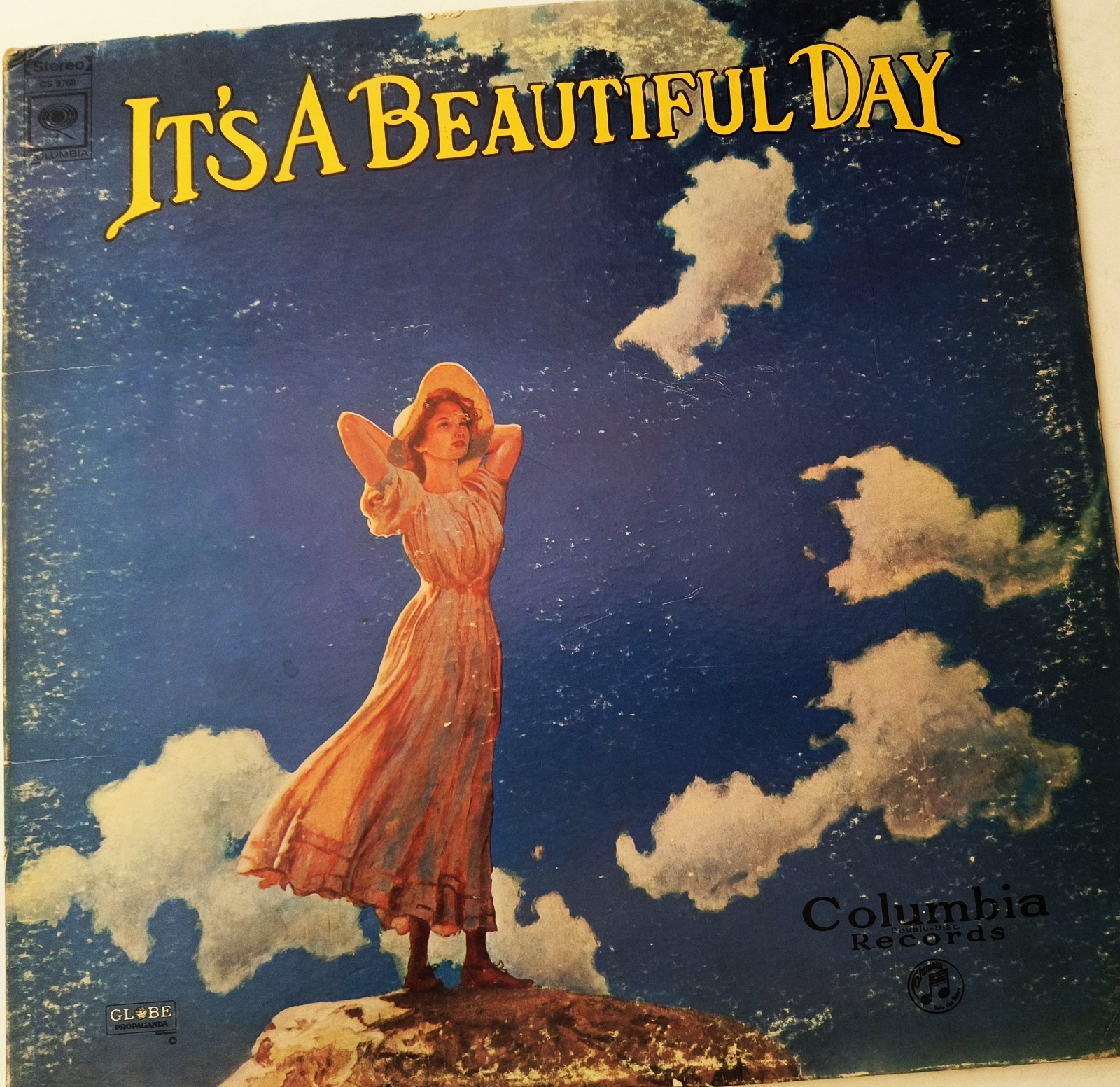 IT'S A BEAUTIFUL DAY Self Titled  Vinyl with Gatefold 1969 Columbia C 9768