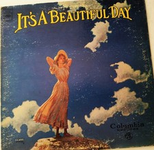 IT'S A BEAUTIFUL DAY Self Titled  Vinyl with Gatefold 1969 Columbia C 9768 picture