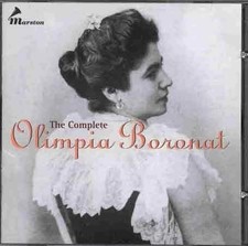 Olimpia Boronat - Complete Olimpia Boronat CD picture