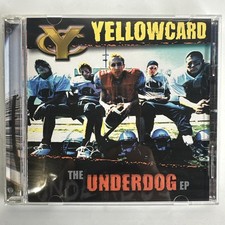 Yellowcard The Underdog EP CD 5 Track Song 2002 Fueled by Ramen Records Punk R-4 picture