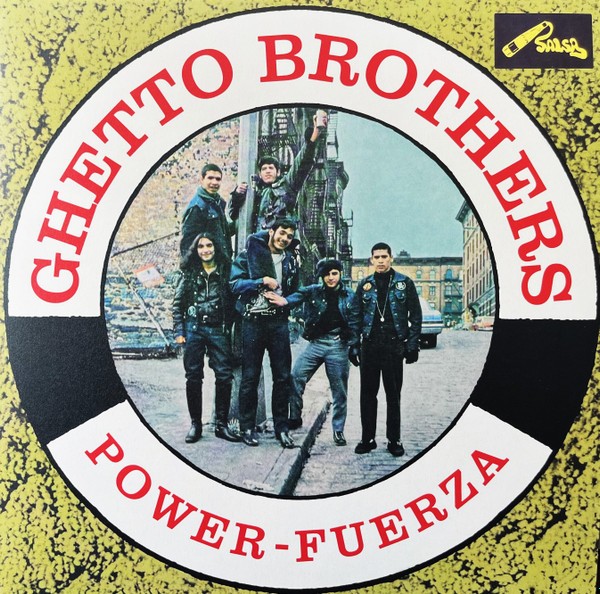 The Ghetto Brothers - Power-Fuerza (VINYL) - FUNK *SEALED*