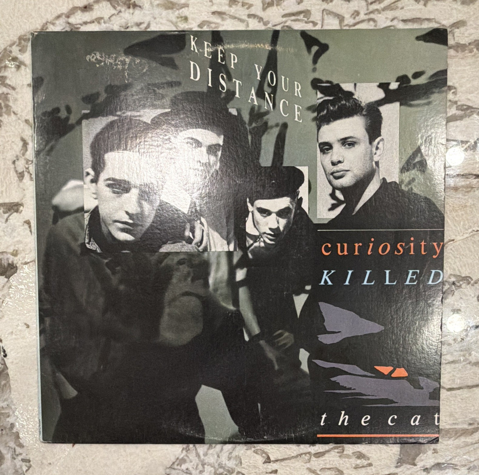 Keep Your Distance Curiosity Killed the Cat Vinyl LP Mercury 1987 832 025-1