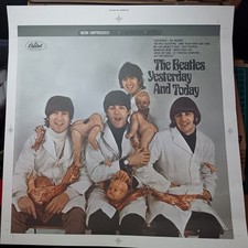 BEATLES Yesterday And Today - BUTCHER COVER Printed From Original 1966 Negatives picture