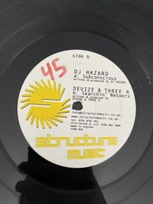DJ Hazard Devize & Three A Subconscious Searchin' Networx Dnb Vinyl Record picture