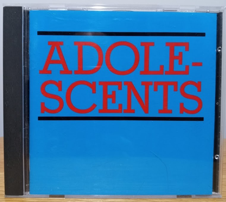 Adolescents- Self Titled- Cd - 1981/ 1997 Reissue Punk Hardcore VG+