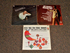 JOE HARNELL lot 3x LP fly me to the moon MOVING ON harnell capitol ST-11657 picture