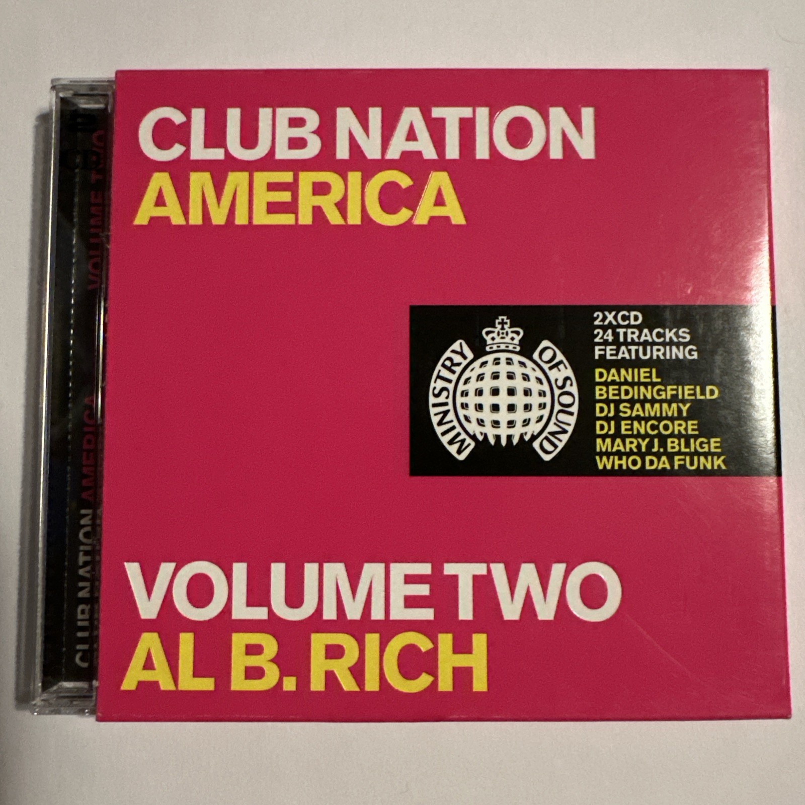 CLUB NATION AMERICA - VOLUME TWO / AL B. RICH - (2) CD SET