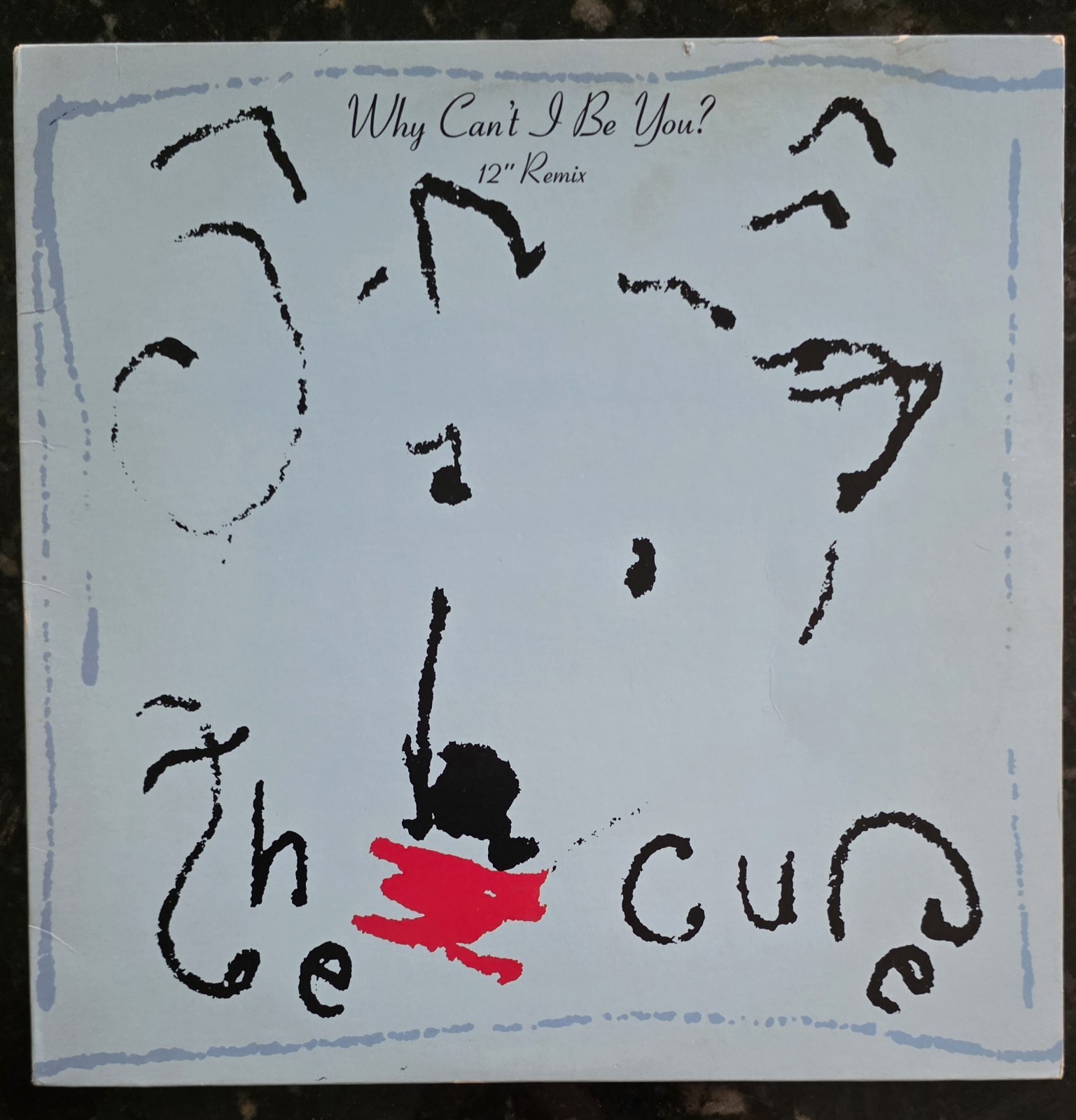 The Cure Why Can\'t I Be You? 1987 Elektra 0-66810 Vinyl Maxi Single Vintage Reco