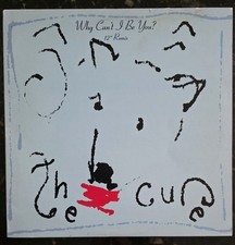 The Cure Why Can't I Be You? 1987 Elektra 0-66810 Vinyl Maxi Single Vintage Reco picture