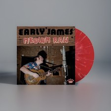 Early James ~ Medium Raw - Red Vinyl LP SIGNED Cover Easy Eye Exclusive *Sealed picture