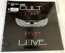 The Cult - Love - LP Classic Black Vinyl Gatefold Hype Sticker Re-issue Sealed picture