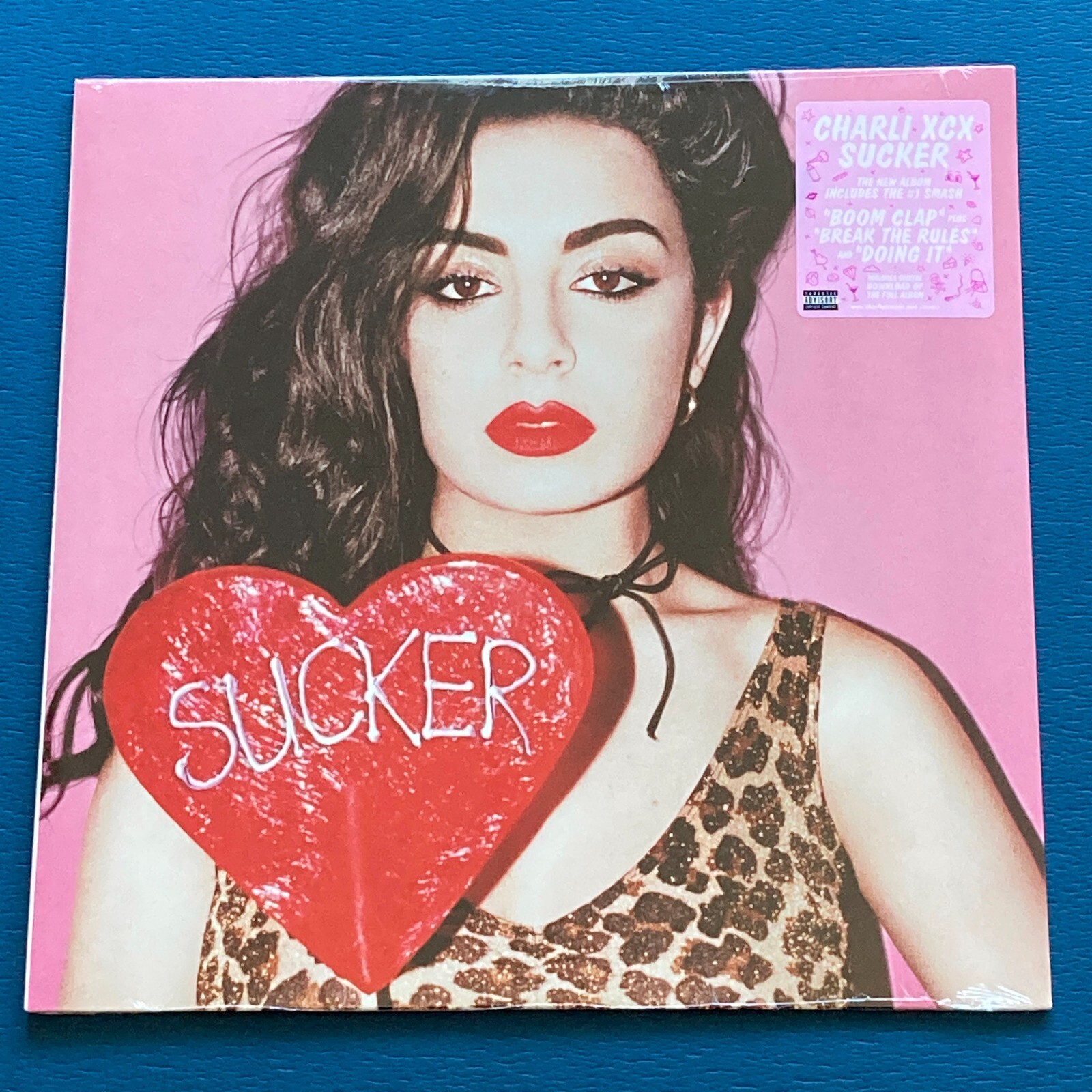 Charli XCX Sucker Vinyl Record - NEW SEALED