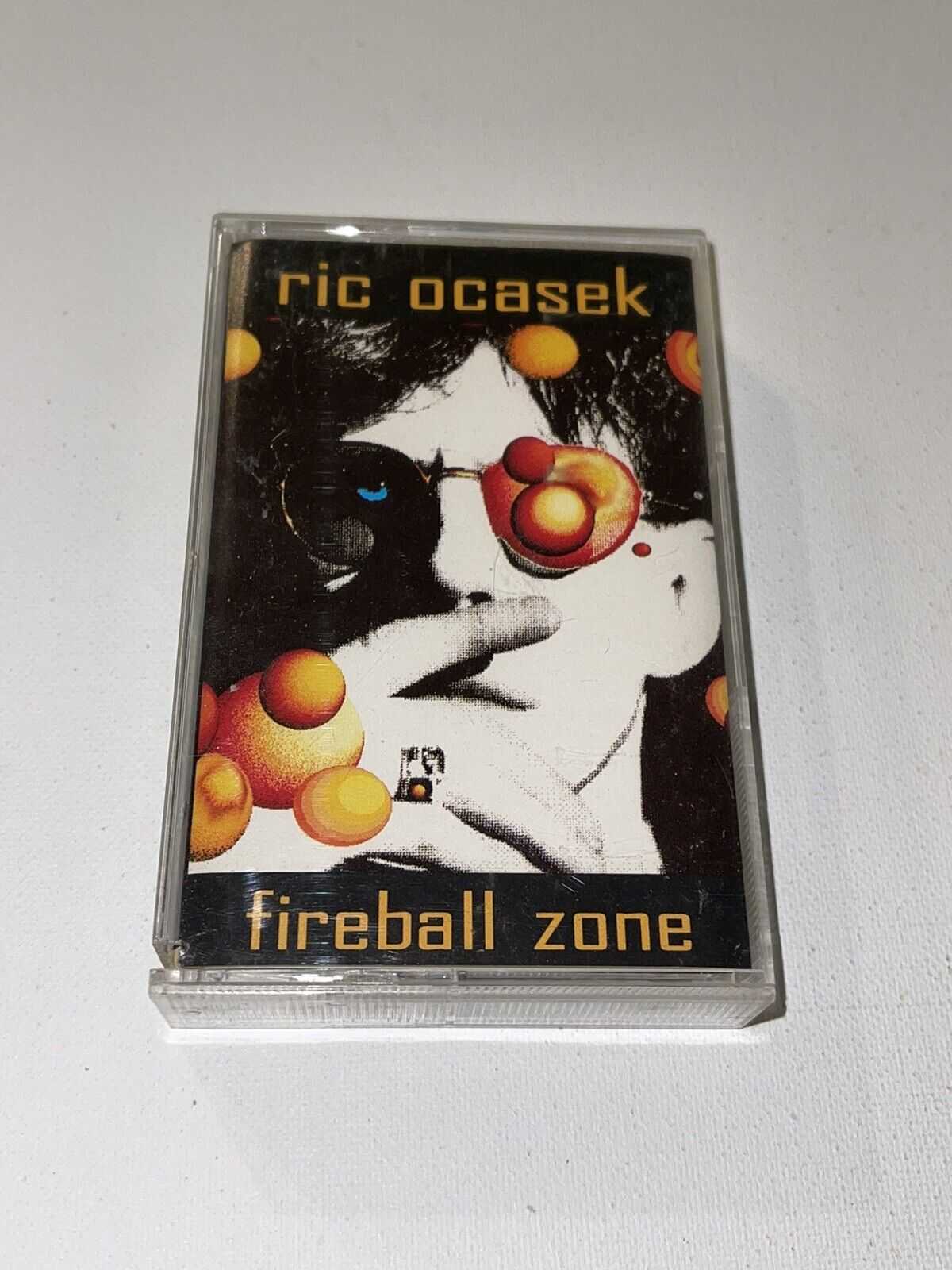 Ric Ocasek - Fireball Zone cassette (solo from the lead singer of The Cars) Tape