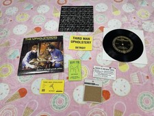 Rare The Upholsterers Jack White Sympathy SFTRI-611 2000 with ALL (6) INSERTS NM picture