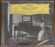 Mathias Goerne & Markus Hinterhauser - Robert Schumann: Zwielicht (CD) Brand New picture