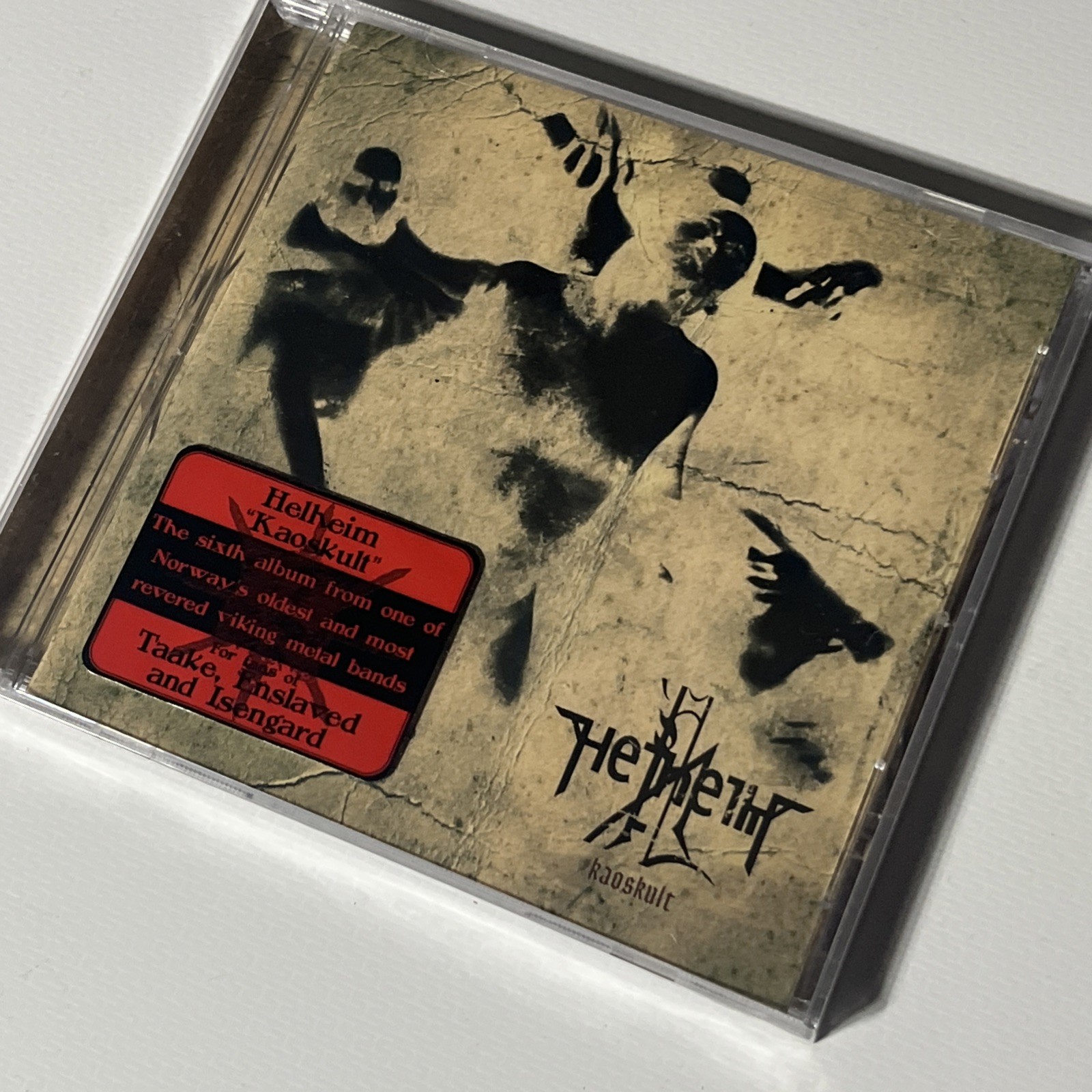 Kaoskult by Helheim (CD, 2008) New Sealed