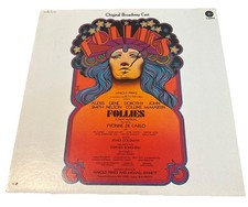 Follies Original Broadway Cast Vinyl LP Disc and Jacket Both in Good Shape picture