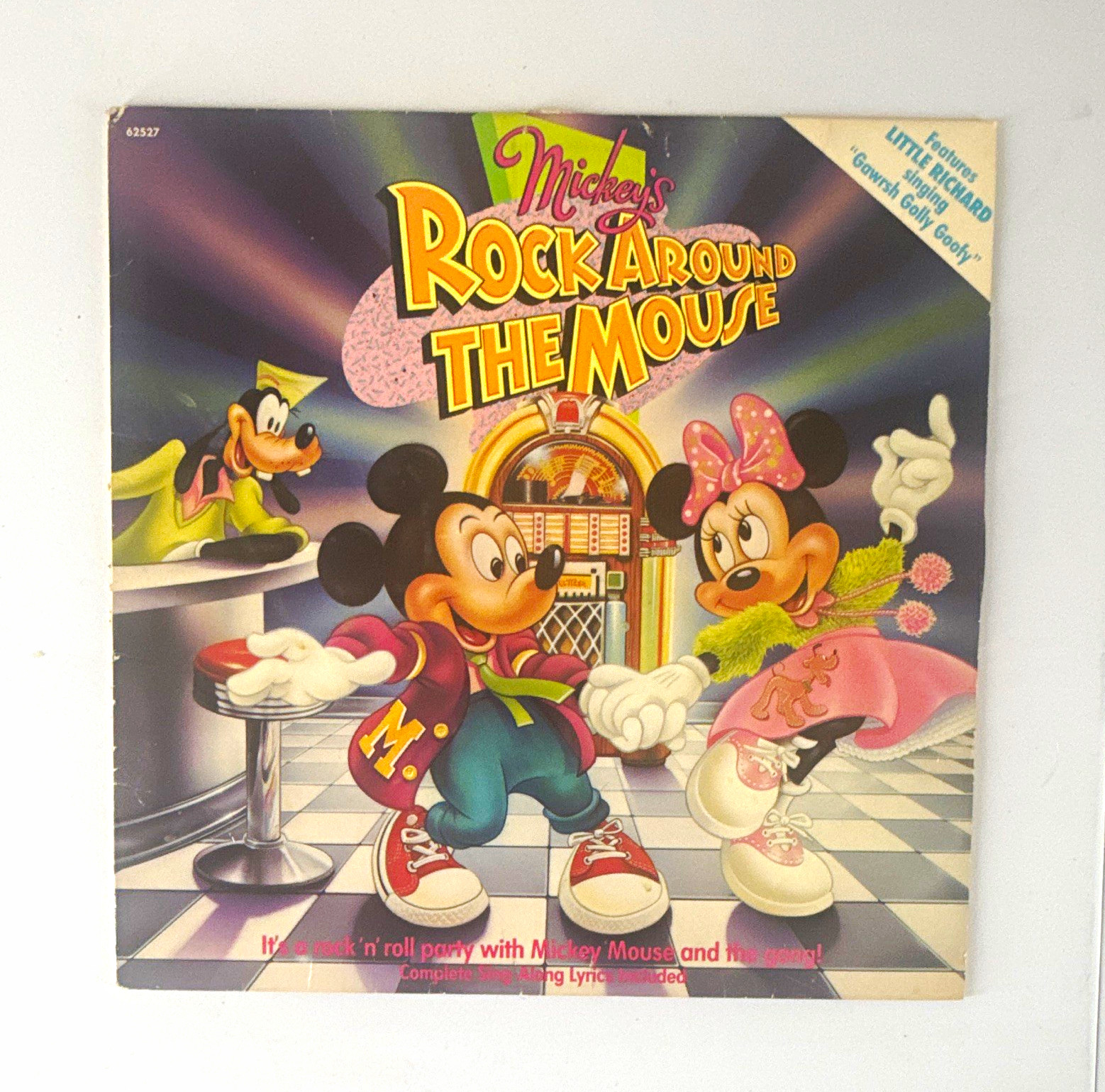 Disneyland Mickey's Rock Around the Mouse Mickey Mouse 12