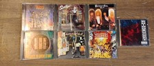 Lot Of 7 80s Metal Hard Rock CDs Hair Glam Kiss Extreme Savatage Trixter picture