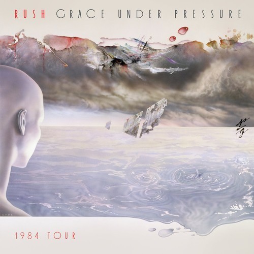 Rush - Grace Under Pressure Tour CD [New CD]