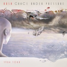 Rush - Grace Under Pressure Tour CD [New CD] picture