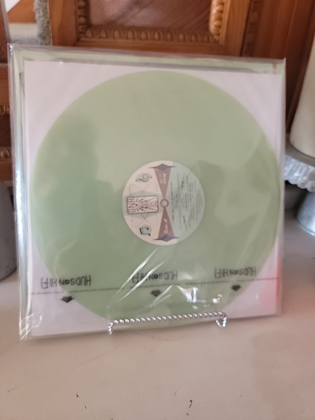 Fallout 3 Galaxy News Radio GNR Vinyl Record Soundtrack LP NUKA BOTTLE