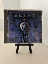 Alias – Alias CD 1990 Hard Rock AOR BMG Club Edition EMI picture