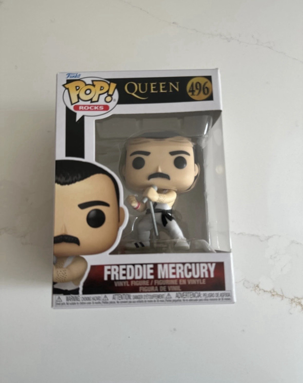 Funko Pop Queen Freddie Mercury- new in box