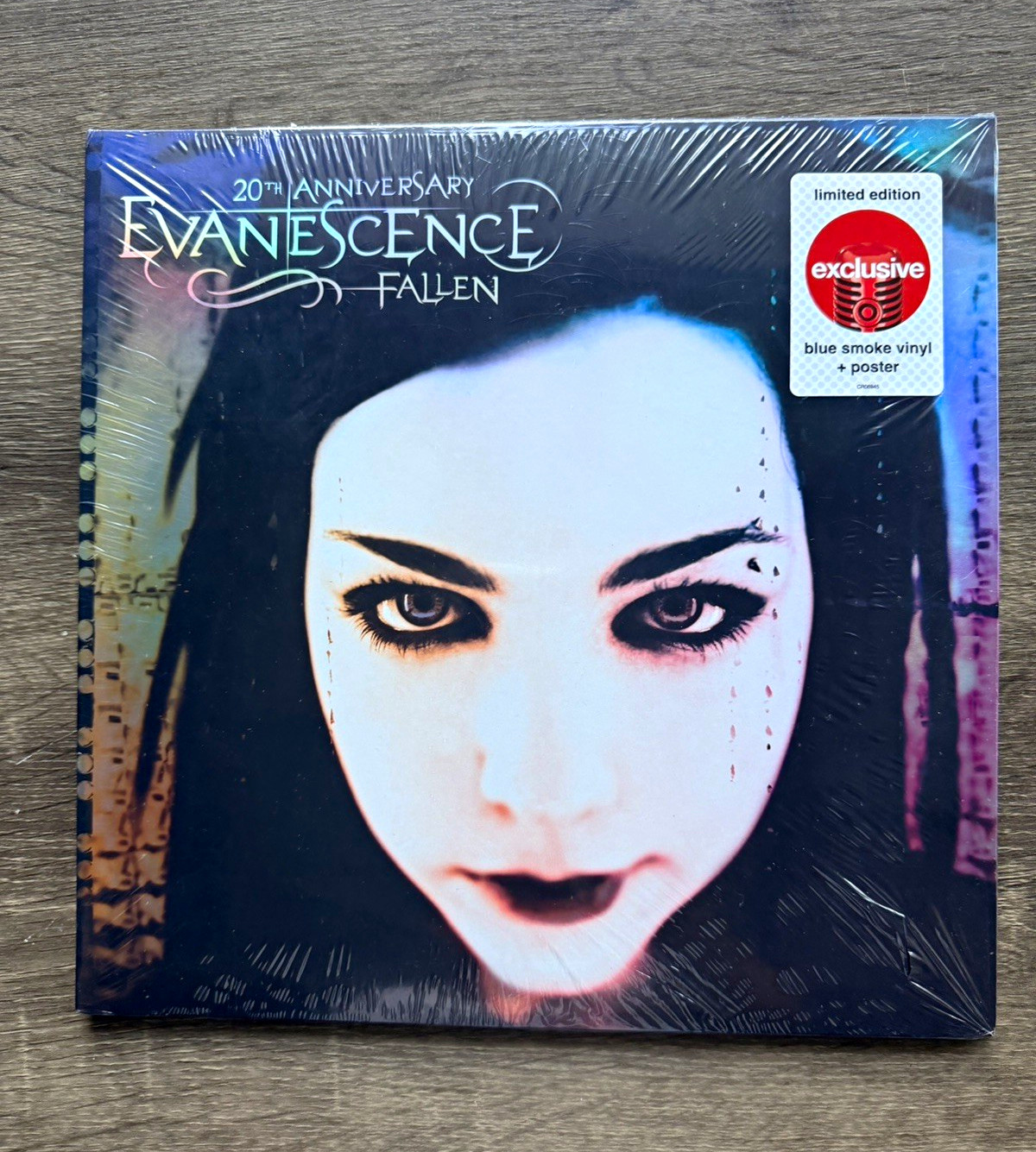 Evanescence Fallen 20th Anniversary Sealed CD, Craft 2023 Rock Card Sleeve
